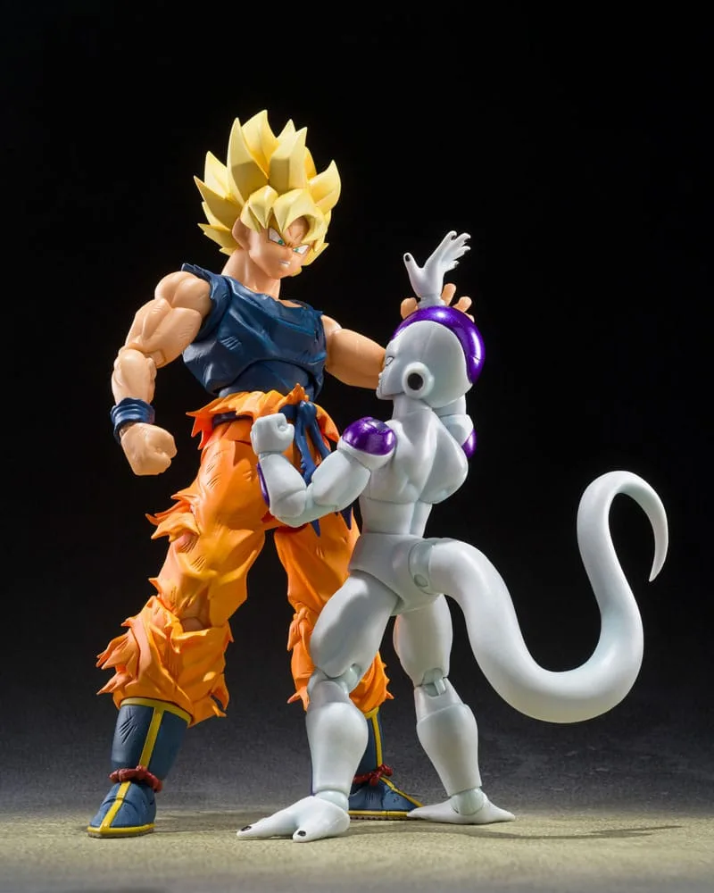 Dragon Ball Z S.H.Figuarts Action Figure Super Saiyan Son Goku (Fighter of Rage) 14 cm by Bandai Tamashii Nations - Dragon Ball