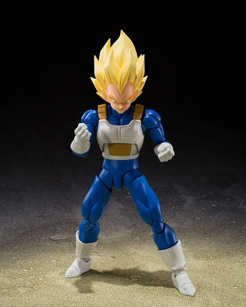 Dragon Ball Z S.H.Figuarts Action Figure Super Saiyan Vegeta (Dangerous Pride) 14 cm by Bandai Tamashii Nations - Dragon Ball