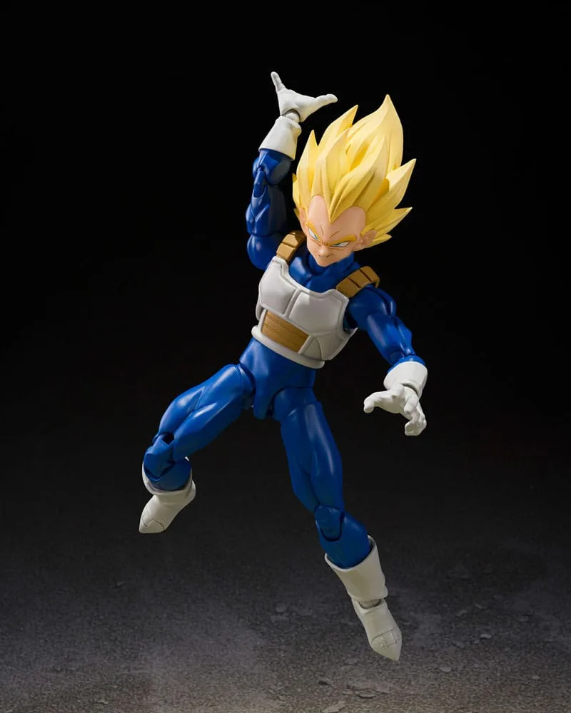 Dragon Ball Z S.H.Figuarts Action Figure Super Saiyan Vegeta (Dangerous Pride) 14 cm by Bandai Tamashii Nations - Dragon Ball