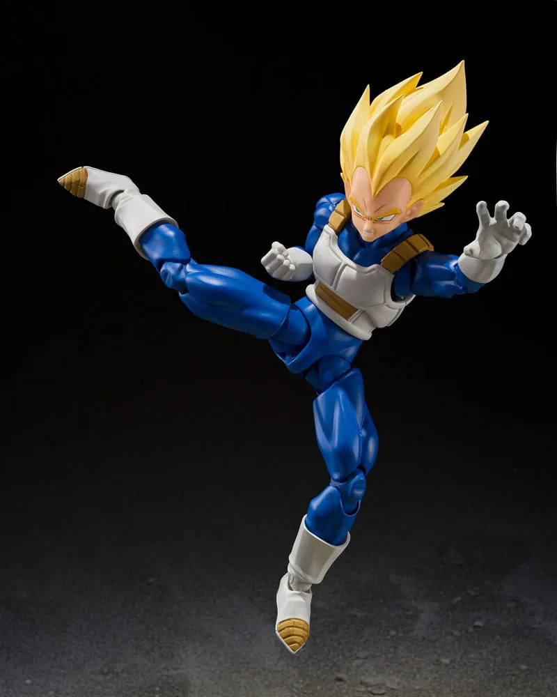 Dragon Ball Z S.H.Figuarts Action Figure Super Saiyan Vegeta (Dangerous Pride) 14 cm by Bandai Tamashii Nations - Dragon Ball