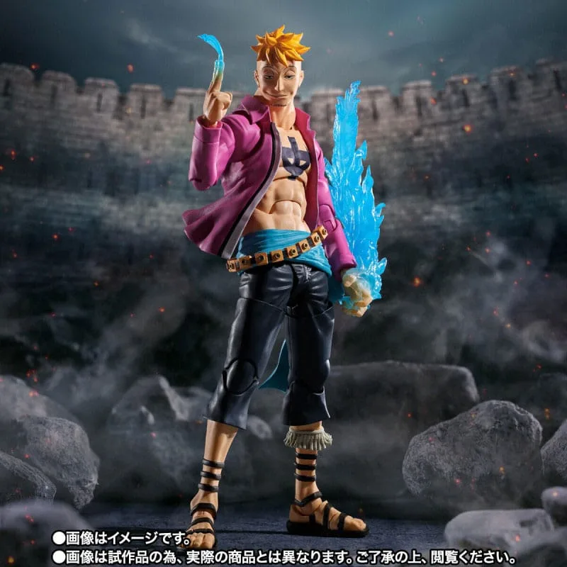 One Piece S.H.Figuarts Action Figure Marco Marineford 17 cm by Bandai Tamashii Nations - One Piece