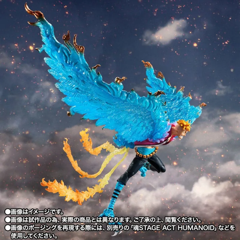 One Piece S.H.Figuarts Action Figure Marco Marineford 17 cm by Bandai Tamashii Nations - One Piece