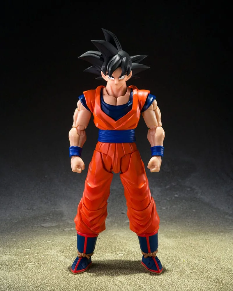 Dragon Ball Z S.H.Figuarts Action Figure Son Goku (The Kind-Hearted Saiyan) 14 cm by Bandai Tamashii Nations - Dragon Ball