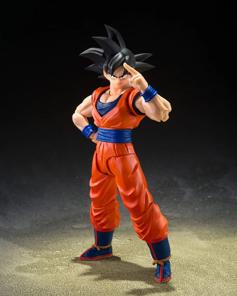 Dragon Ball Z S.H.Figuarts Action Figure Son Goku (The Kind-Hearted Saiyan) 14 cm by Bandai Tamashii Nations - Dragon Ball