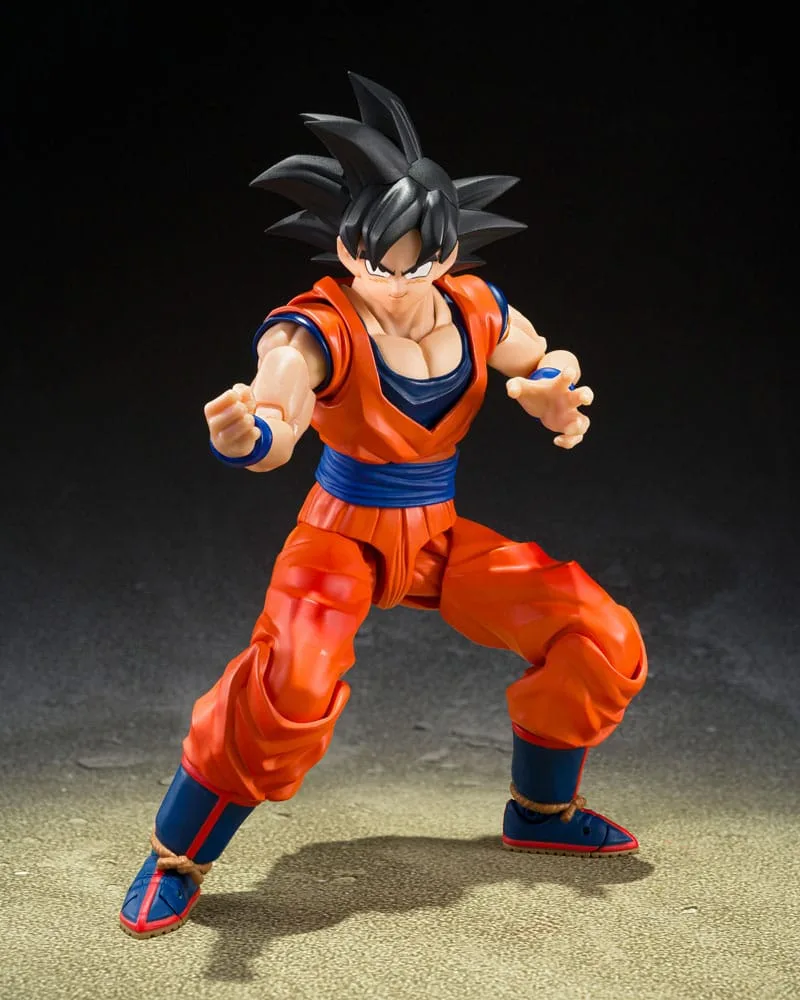Dragon Ball Z S.H.Figuarts Action Figure Son Goku (The Kind-Hearted Saiyan) 14 cm by Bandai Tamashii Nations - Dragon Ball