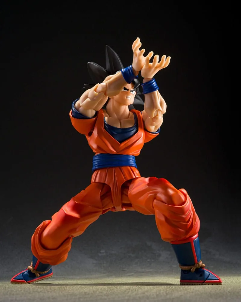 Dragon Ball Z S.H.Figuarts Action Figure Son Goku (The Kind-Hearted Saiyan) 14 cm by Bandai Tamashii Nations - Dragon Ball