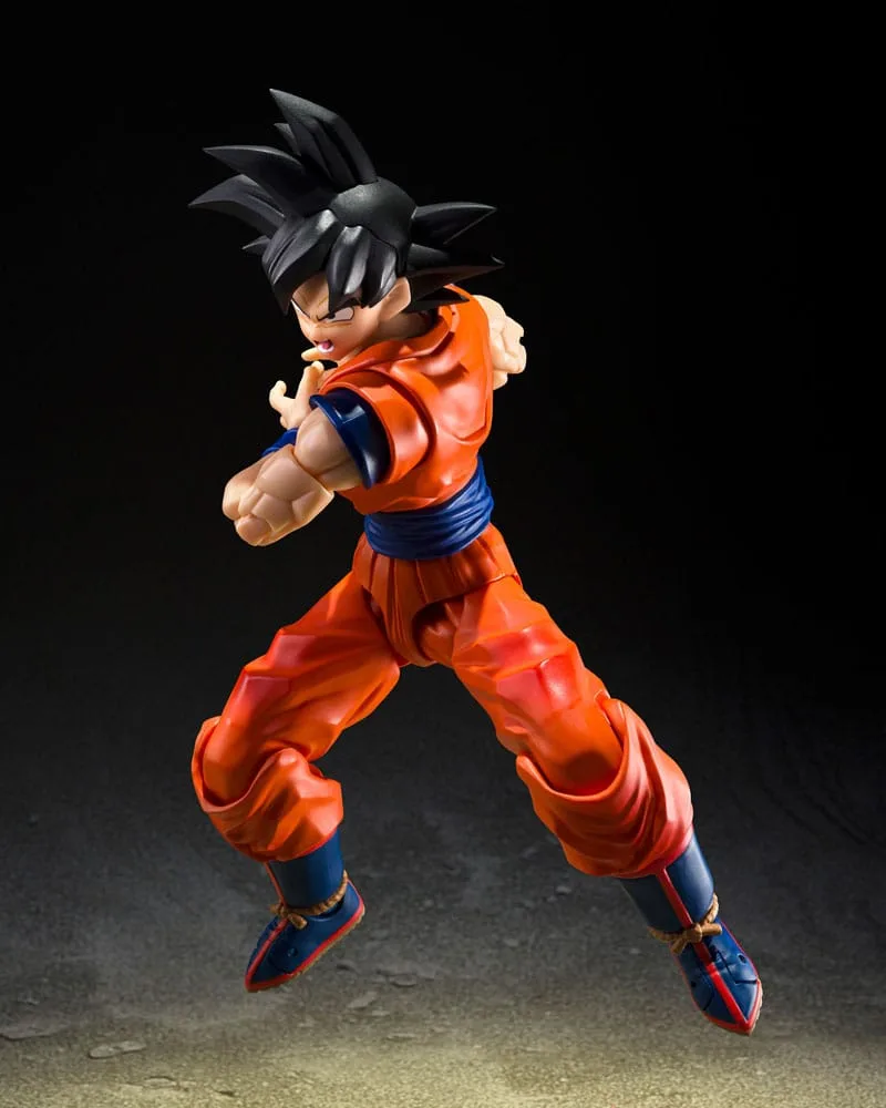 Dragon Ball Z S.H.Figuarts Action Figure Son Goku (The Kind-Hearted Saiyan) 14 cm by Bandai Tamashii Nations - Dragon Ball