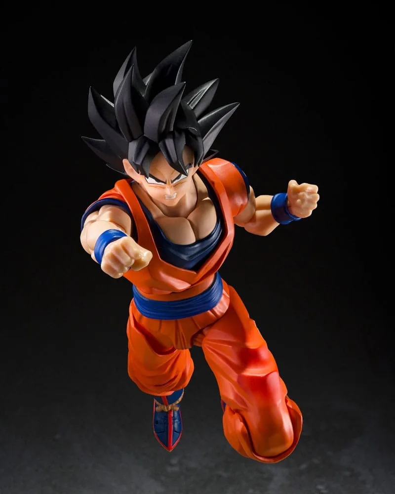 Dragon Ball Z S.H.Figuarts Action Figure Son Goku (The Kind-Hearted Saiyan) 14 cm by Bandai Tamashii Nations - Dragon Ball