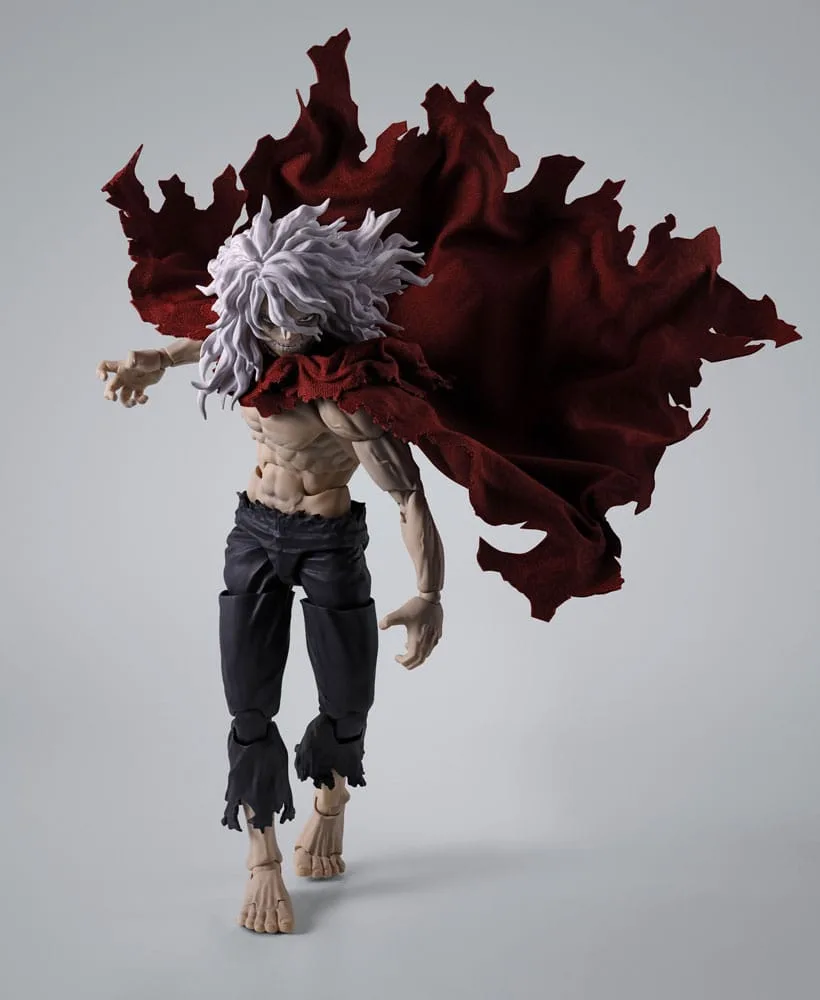 My Hero Academia S.H. Figuarts Action Figure Tomura Shigaraki 16 cm by Bandai Tamashii Nations - My Hero Academia