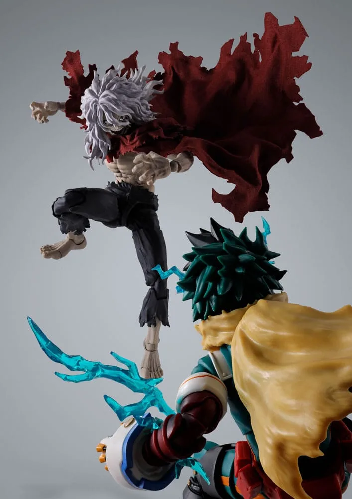 My Hero Academia S.H. Figuarts Action Figure Tomura Shigaraki 16 cm by Bandai Tamashii Nations - My Hero Academia