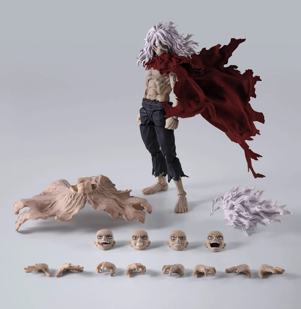 My Hero Academia S.H. Figuarts Action Figure Tomura Shigaraki 16 cm by Bandai Tamashii Nations - My Hero Academia