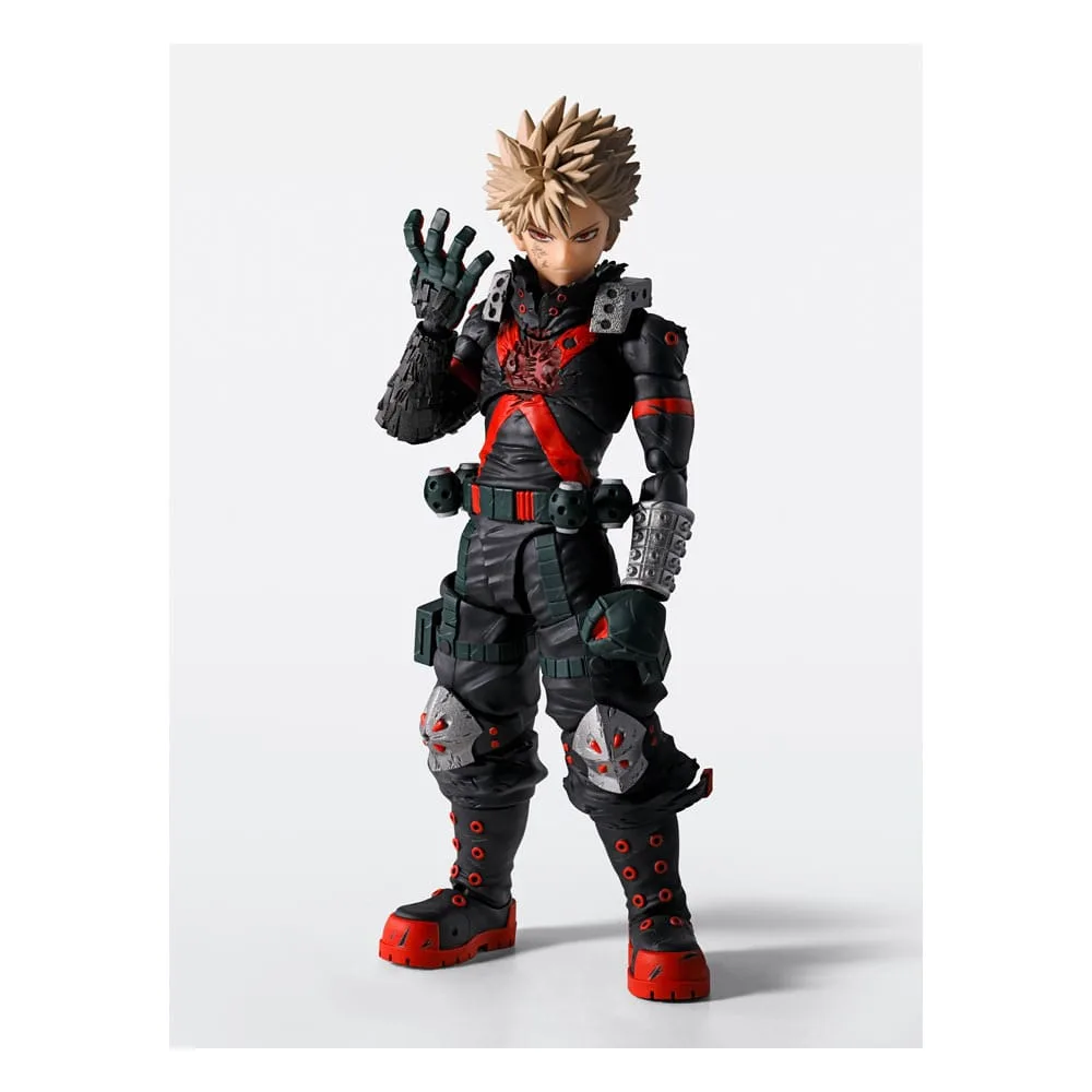 My Hero Academia S.H. Figuarts Action Figure Katsuki Bakugo (The Beginning) 15 cm by Bandai Tamashii Nations - My Hero Academia