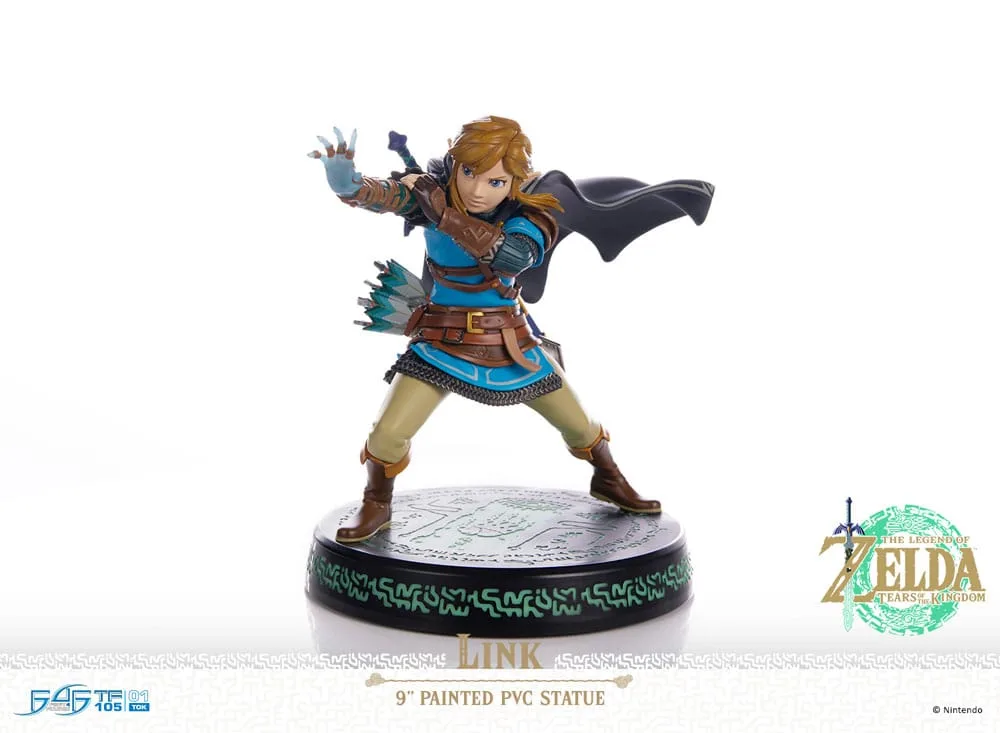 The Legend of Zelda: Tears of the Kingdom PVC Statue Link 18 cm by First 4 Figures - The Legend of Zelda
