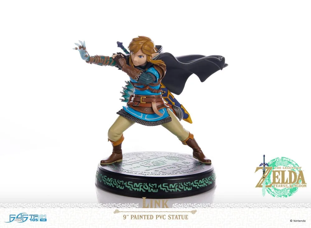The Legend of Zelda: Tears of the Kingdom PVC Statue Link 18 cm by First 4 Figures - The Legend of Zelda