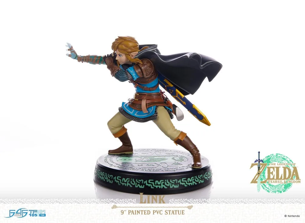 The Legend of Zelda: Tears of the Kingdom PVC Statue Link 18 cm by First 4 Figures - The Legend of Zelda