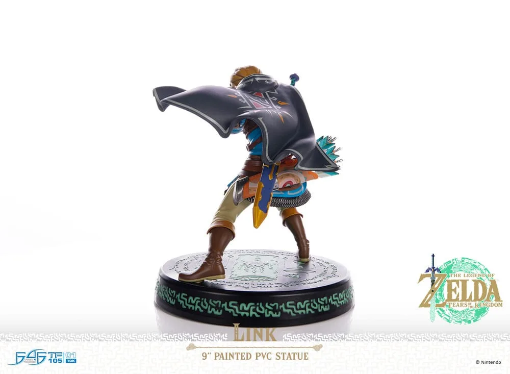 The Legend of Zelda: Tears of the Kingdom PVC Statue Link 18 cm by First 4 Figures - The Legend of Zelda