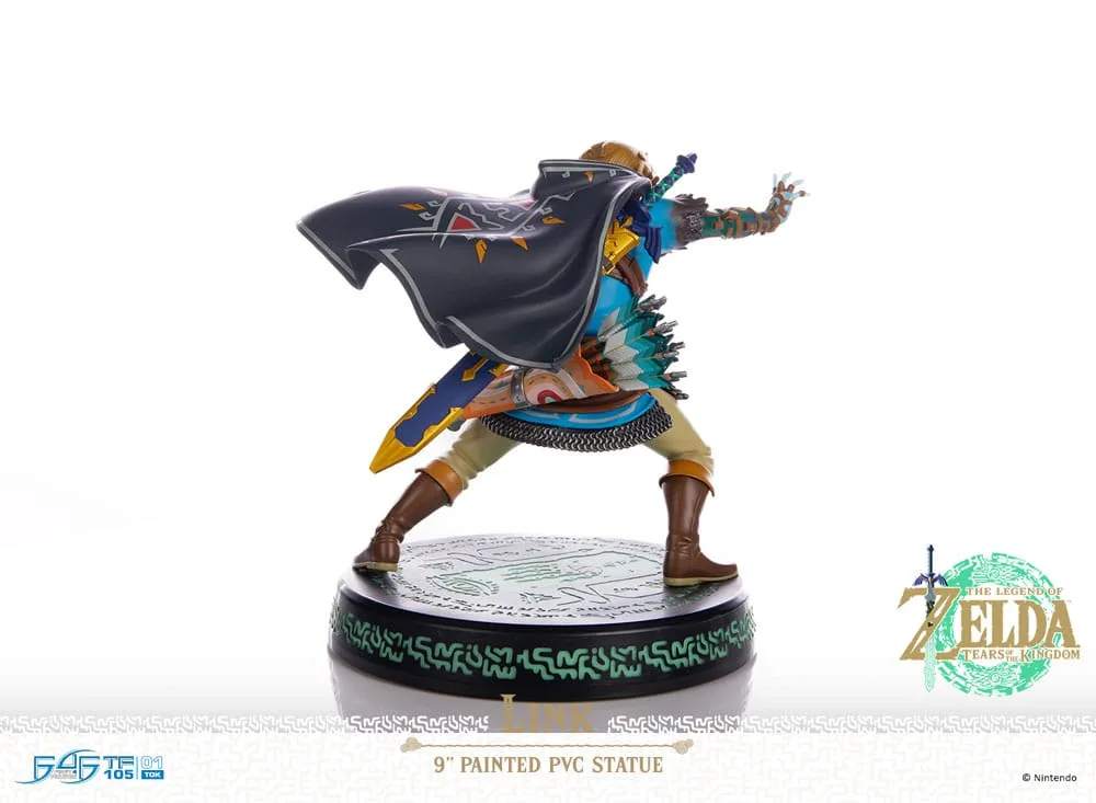 The Legend of Zelda: Tears of the Kingdom PVC Statue Link 18 cm by First 4 Figures - The Legend of Zelda