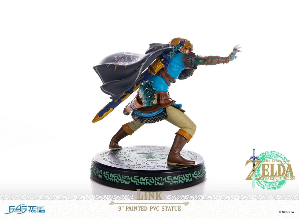 The Legend of Zelda: Tears of the Kingdom PVC Statue Link 18 cm by First 4 Figures - The Legend of Zelda