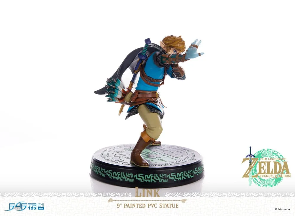 The Legend of Zelda: Tears of the Kingdom PVC Statue Link 18 cm by First 4 Figures - The Legend of Zelda