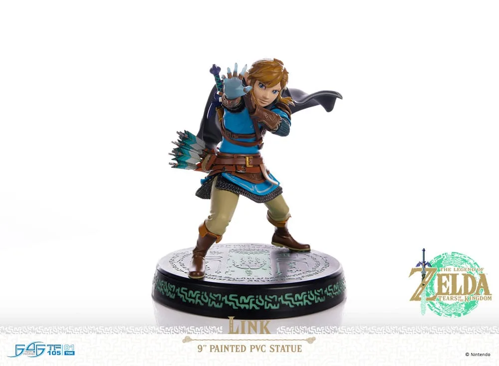 The Legend of Zelda: Tears of the Kingdom PVC Statue Link 18 cm by First 4 Figures - The Legend of Zelda