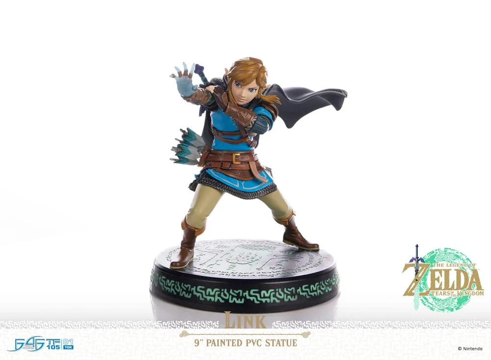 The Legend of Zelda: Tears of the Kingdom PVC Statue Link 18 cm by First 4 Figures - The Legend of Zelda
