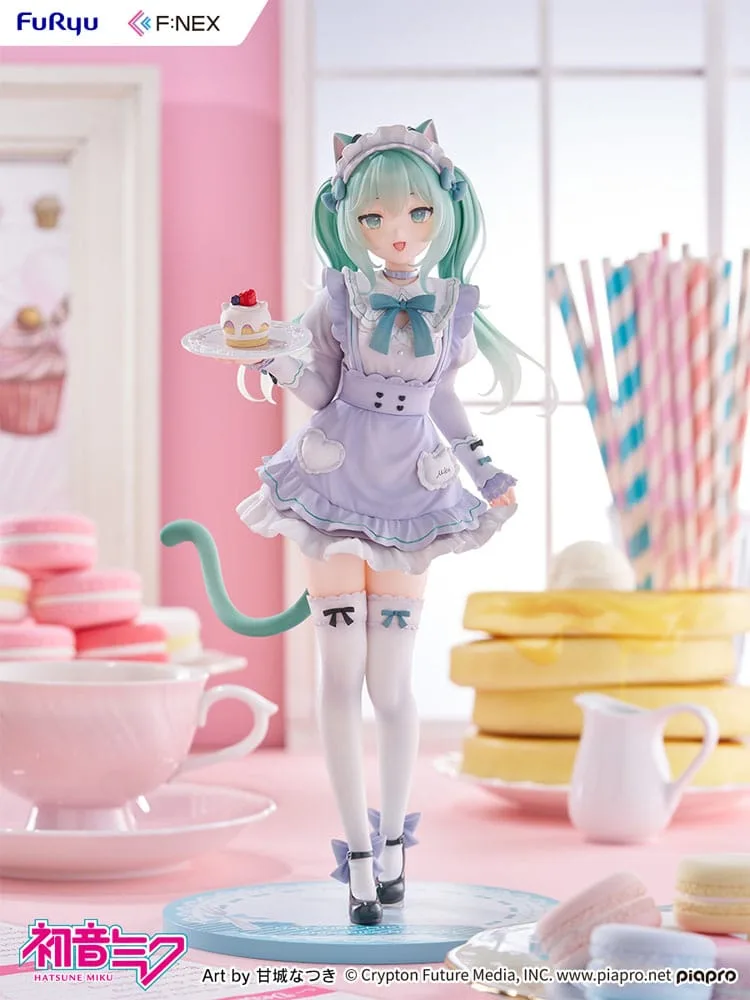 Hatsune Miku F:NEX PVC Statue 1/7 Hatsune Miku x Amashiro Natsuki 25 cm by Furyu - Hatsune Miku