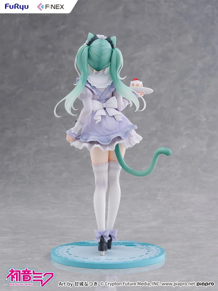Hatsune Miku F:NEX PVC Statue 1/7 Hatsune Miku x Amashiro Natsuki 25 cm by Furyu - Hatsune Miku