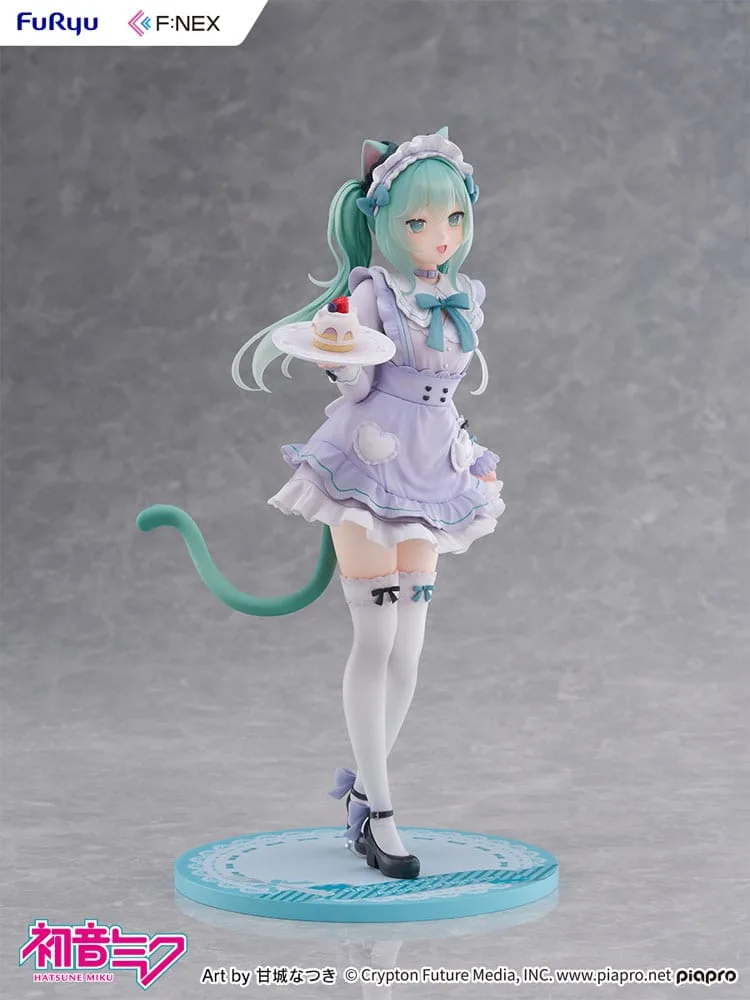 Hatsune Miku F:NEX PVC Statue 1/7 Hatsune Miku x Amashiro Natsuki 25 cm by Furyu - Hatsune Miku