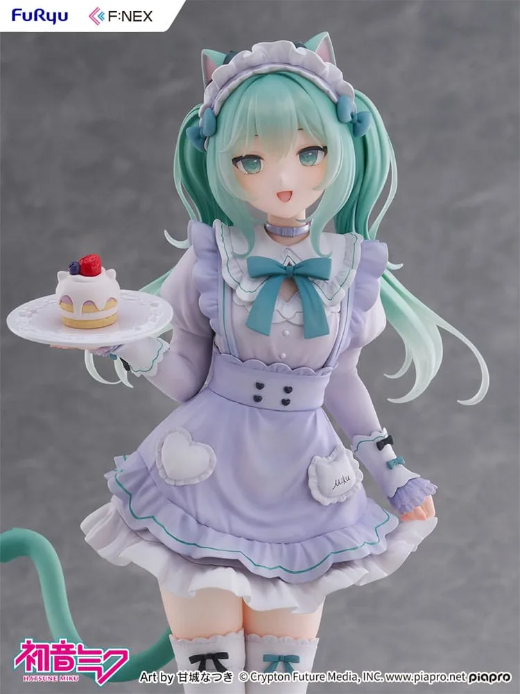 Hatsune Miku F:NEX PVC Statue 1/7 Hatsune Miku x Amashiro Natsuki 25 cm by Furyu - Hatsune Miku
