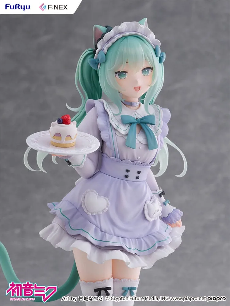 Hatsune Miku F:NEX PVC Statue 1/7 Hatsune Miku x Amashiro Natsuki 25 cm by Furyu - Hatsune Miku