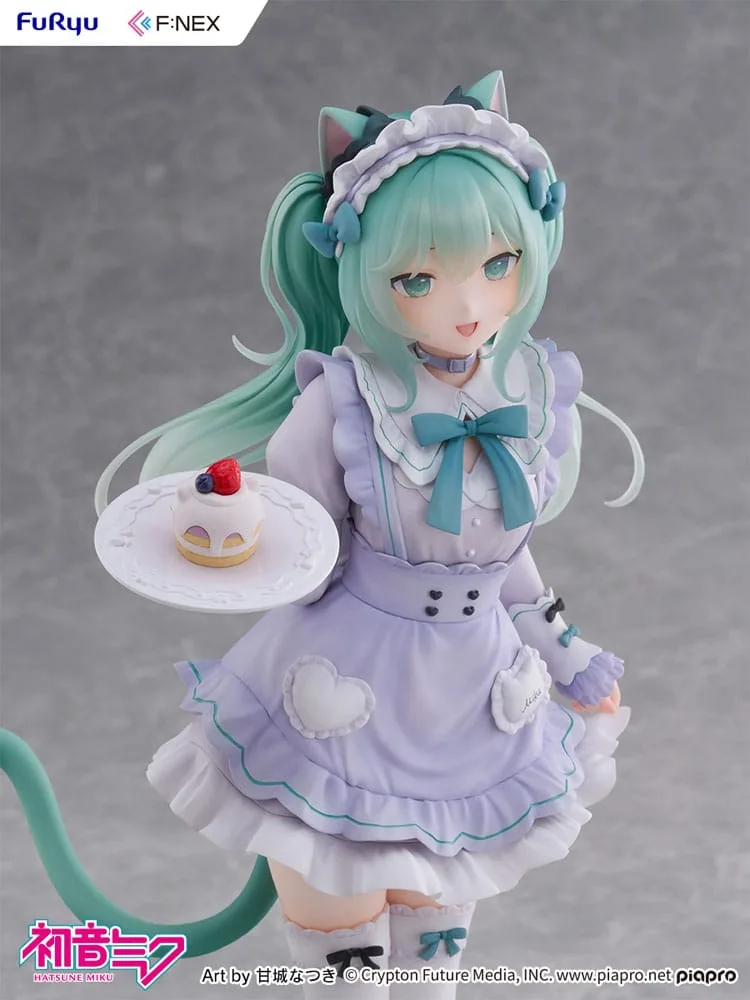 Hatsune Miku F:NEX PVC Statue 1/7 Hatsune Miku x Amashiro Natsuki 25 cm by Furyu - Hatsune Miku