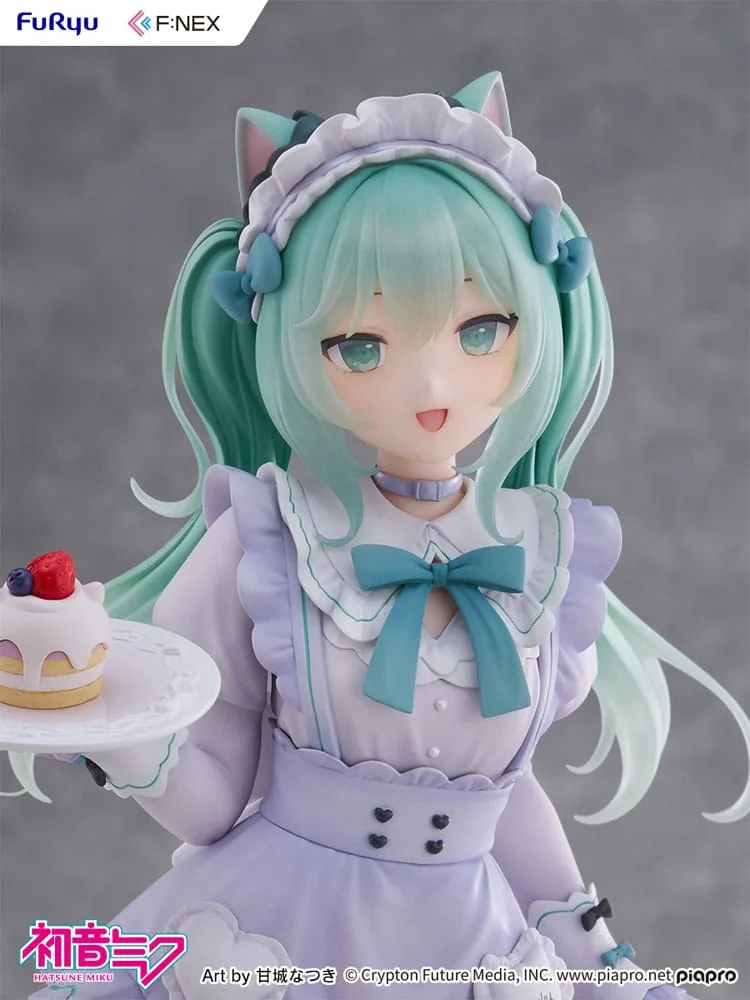 Hatsune Miku F:NEX PVC Statue 1/7 Hatsune Miku x Amashiro Natsuki 25 cm by Furyu - Hatsune Miku