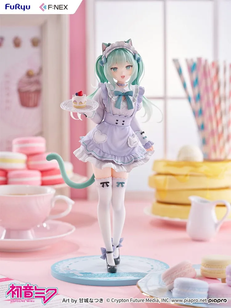 Hatsune Miku F:NEX PVC Statue 1/7 Hatsune Miku x Amashiro Natsuki 25 cm by Furyu - Hatsune Miku