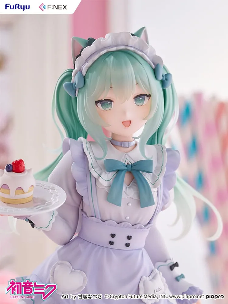 Hatsune Miku F:NEX PVC Statue 1/7 Hatsune Miku x Amashiro Natsuki 25 cm by Furyu - Hatsune Miku