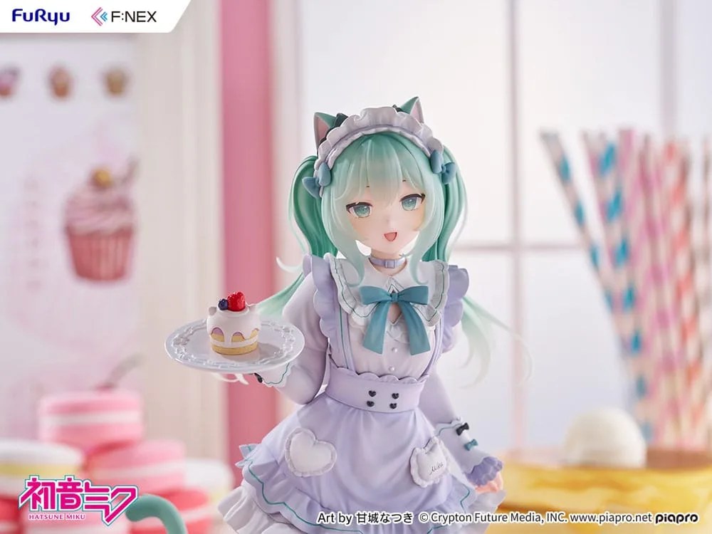 Hatsune Miku F:NEX PVC Statue 1/7 Hatsune Miku x Amashiro Natsuki 25 cm by Furyu - Hatsune Miku