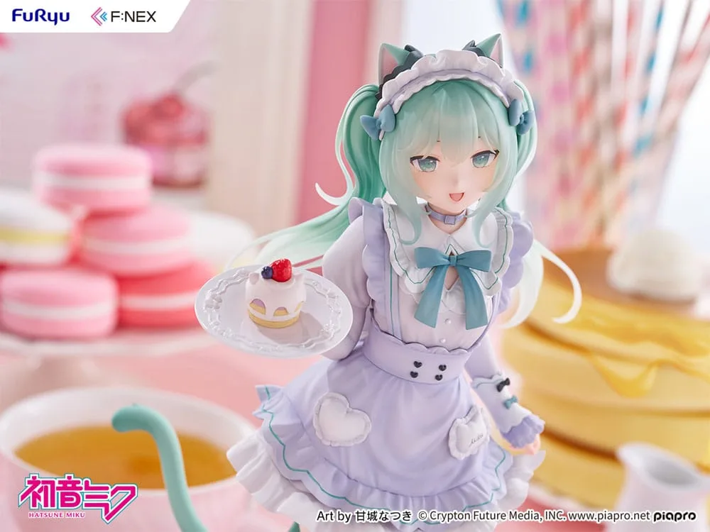 Hatsune Miku F:NEX PVC Statue 1/7 Hatsune Miku x Amashiro Natsuki 25 cm by Furyu - Hatsune Miku