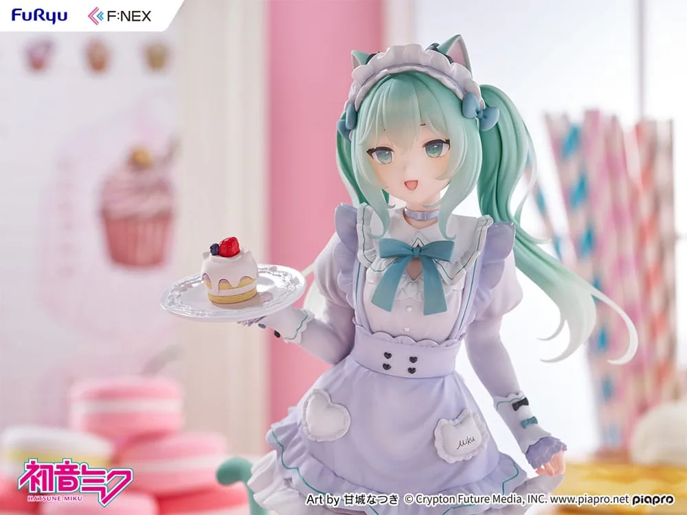 Hatsune Miku F:NEX PVC Statue 1/7 Hatsune Miku x Amashiro Natsuki 25 cm by Furyu - Hatsune Miku