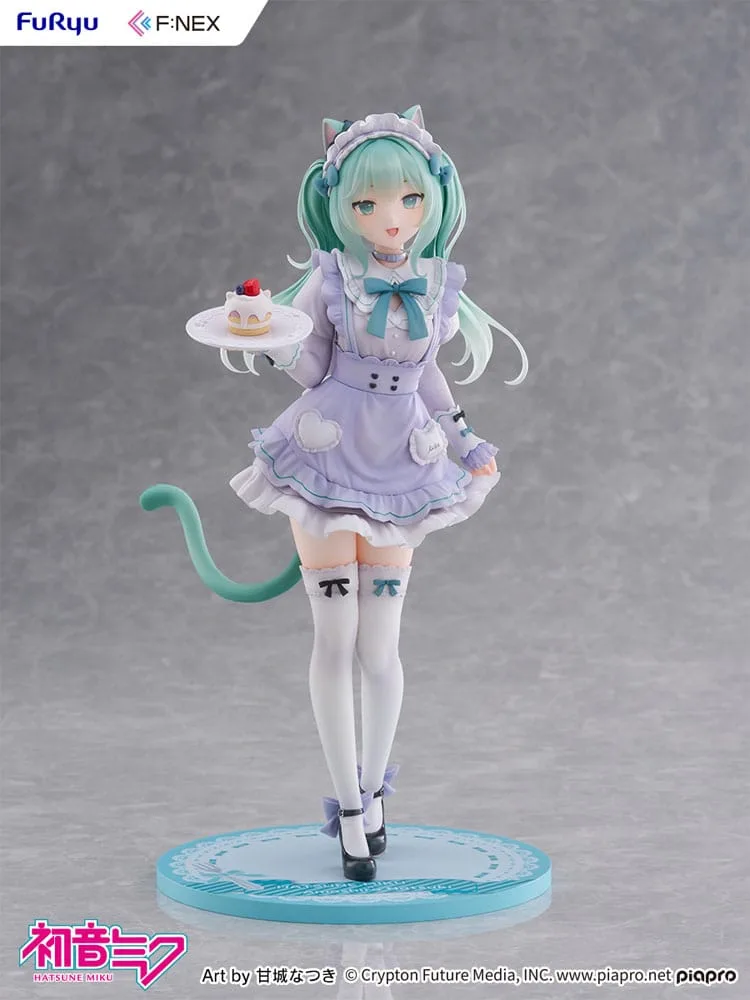 Hatsune Miku F:NEX PVC Statue 1/7 Hatsune Miku x Amashiro Natsuki 25 cm by Furyu - Hatsune Miku