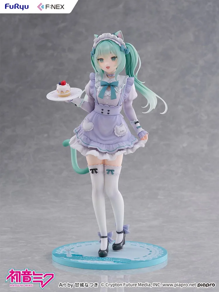 Hatsune Miku F:NEX PVC Statue 1/7 Hatsune Miku x Amashiro Natsuki 25 cm by Furyu - Hatsune Miku