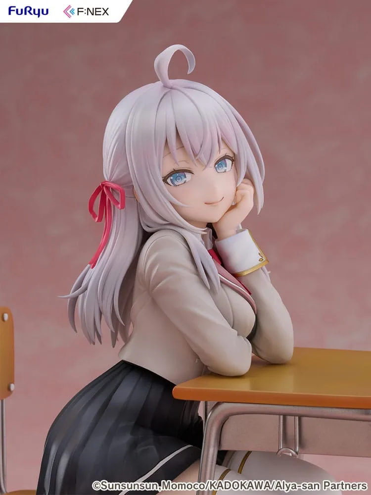 Alya Sometimes Hides Her Feelings in Russian F:Nex PVC Statue 1/7 Alya 20 cm by Furyu - Alya Sometimes Hides Her Feelings in Russian