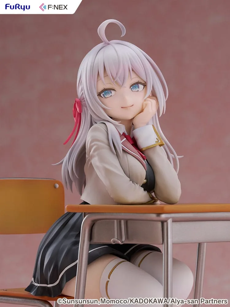 Alya Sometimes Hides Her Feelings in Russian F:Nex PVC Statue 1/7 Alya 20 cm by Furyu - Alya Sometimes Hides Her Feelings in Russian