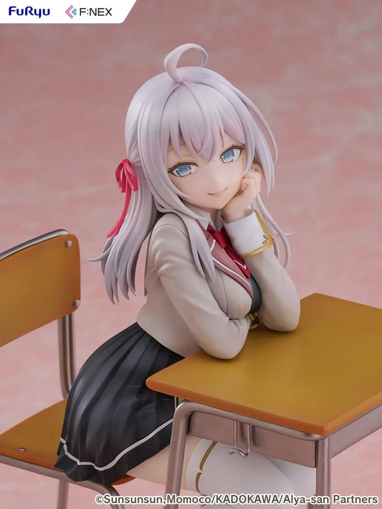 Alya Sometimes Hides Her Feelings in Russian F:Nex PVC Statue 1/7 Alya 20 cm by Furyu - Alya Sometimes Hides Her Feelings in Russian
