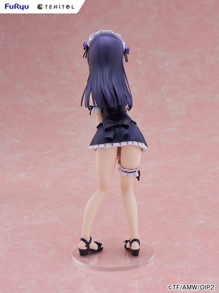 Ore no Imouto ga Konna ni Kawaii Wake ga Nai. Tenitol Tall PVC Statue Kuroneko swimsuits maid Ver. 27 cm by Furyu - Other