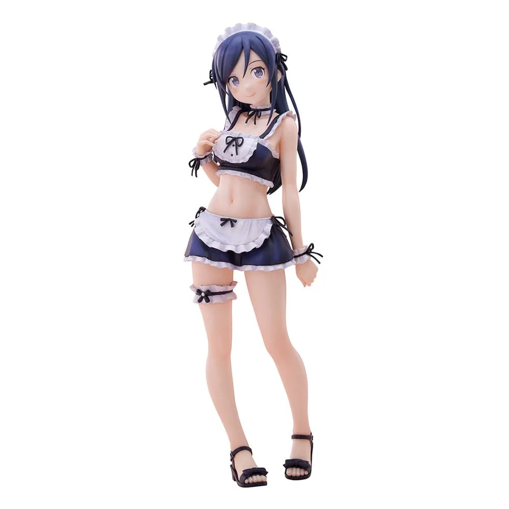 Ore no Imouto ga Konna ni Kawaii Wake ga Nai. Tenitol Tall PVC Statue Aragaki Ayase swimsuits maid Ver. 30 cm by Furyu - Other