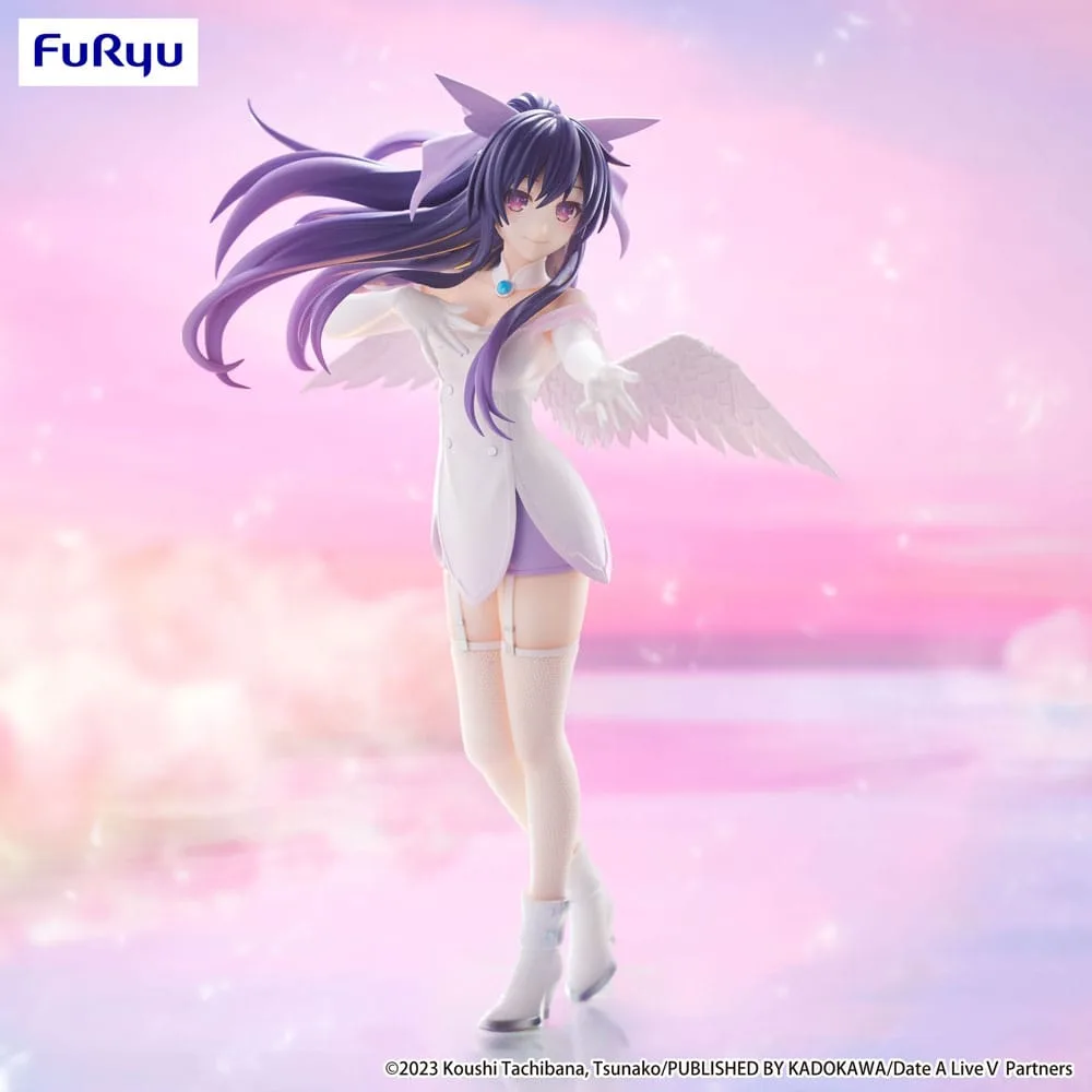 Date A Live V BiCute Pure PVC Statue Tohka Yatogami 23 cm by Furyu - Date A Live