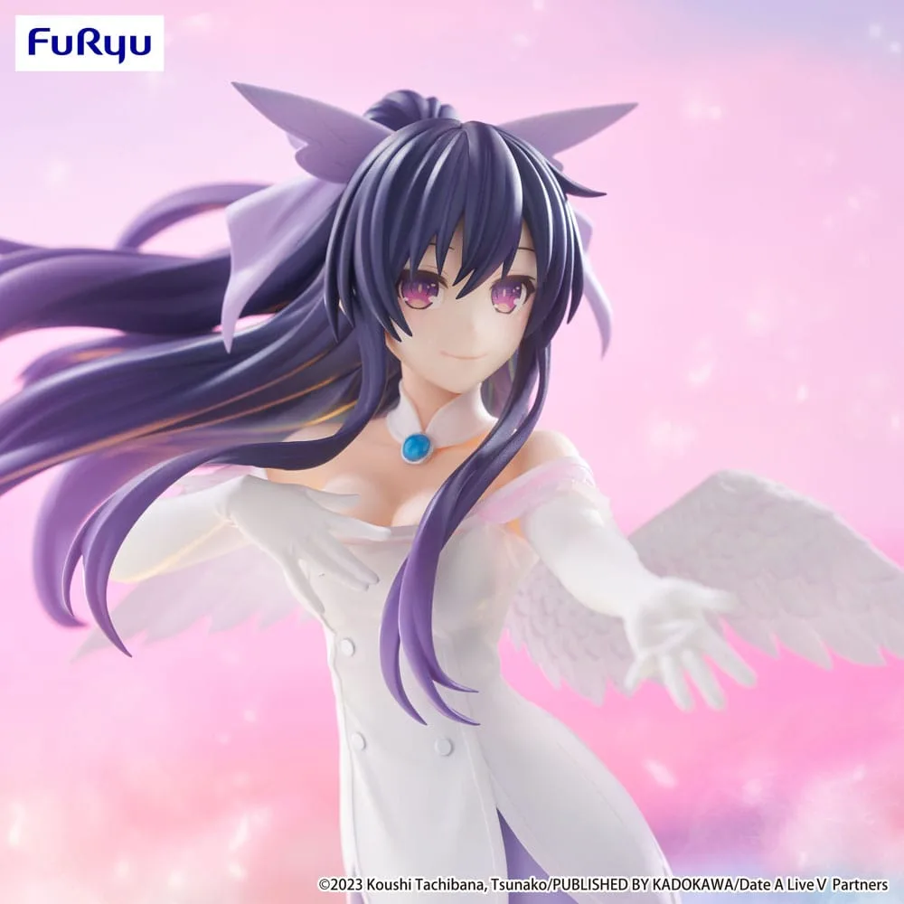 Date A Live V BiCute Pure PVC Statue Tohka Yatogami 23 cm by Furyu - Date A Live