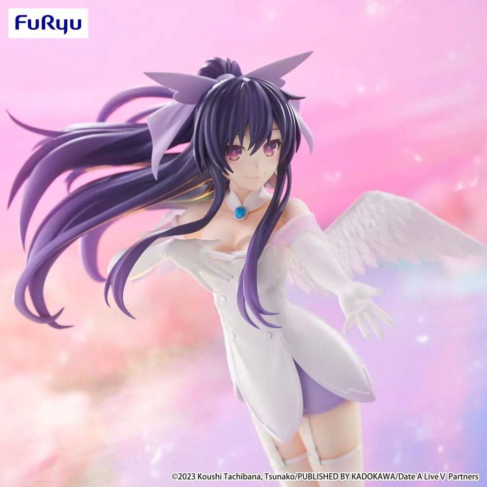 Date A Live V BiCute Pure PVC Statue Tohka Yatogami 23 cm by Furyu - Date A Live