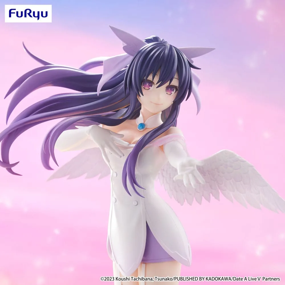 Date A Live V BiCute Pure PVC Statue Tohka Yatogami 23 cm by Furyu - Date A Live