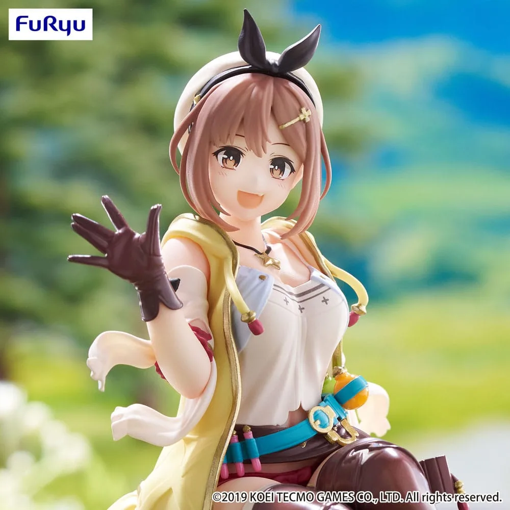 Atelier Ryza: Ever Darkness & the Secret Hideout The Animation KT model+ Noodle Stopper PVC Statue Reisalin Stout 14 cm by Furyu - Atelier