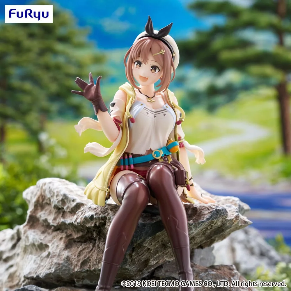 Atelier Ryza: Ever Darkness & the Secret Hideout The Animation KT model+ Noodle Stopper PVC Statue Reisalin Stout 14 cm by Furyu - Atelier